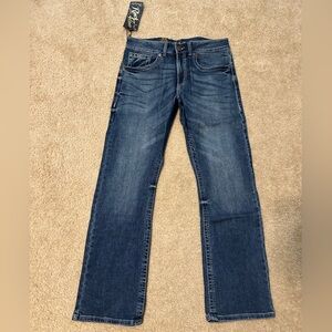 Men’s wrangler Slim boot cut size 33x34